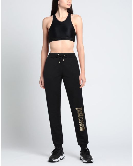 Just Cavalli Black Pants