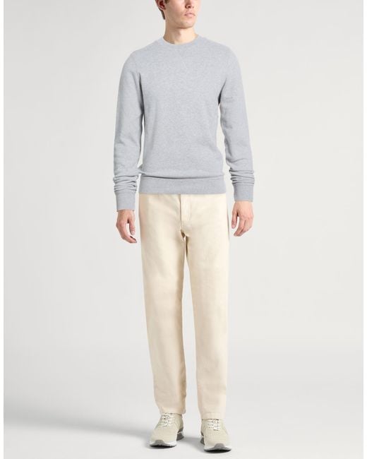 Sunspel Gray Sweatshirt for men