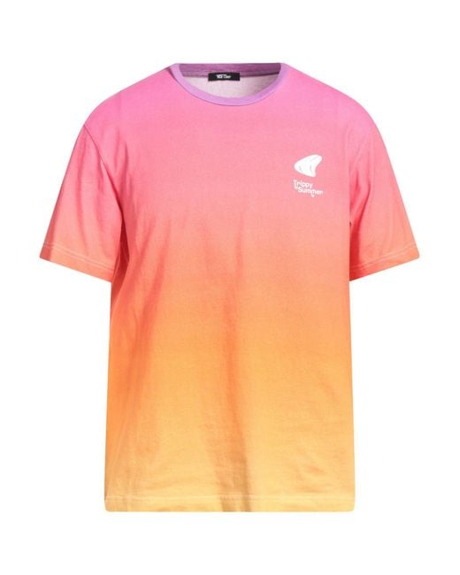 Msftsrep Pink T-shirt for men