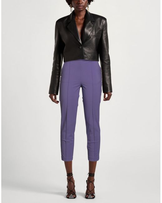 Pantalone di Elisabetta Franchi in Purple