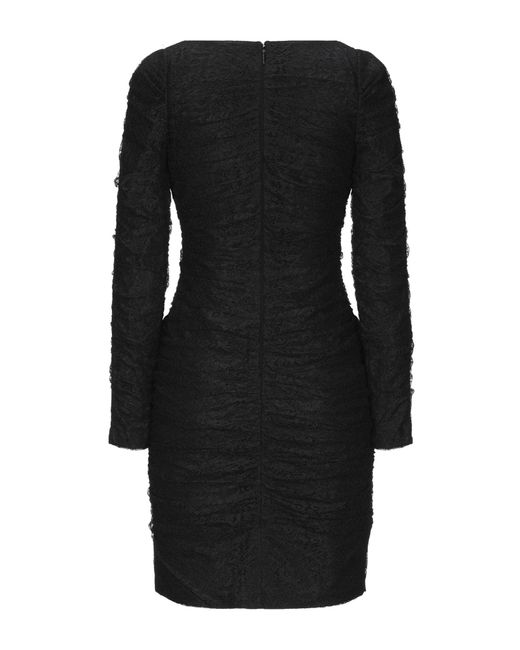 Roberto Cavalli Black Mini Dress