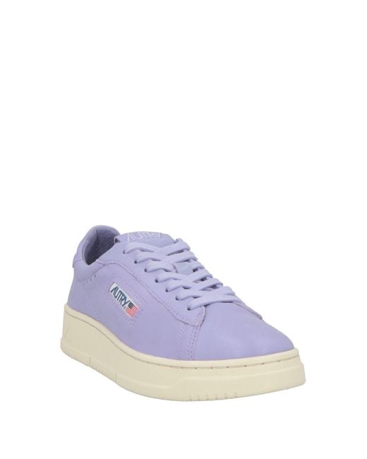 Autry Purple Trainers