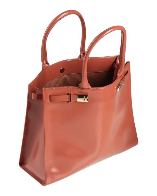 Borbonese Red Handtaschen