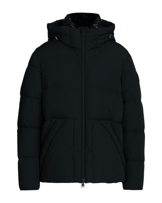 Woolrich Black Puffer for men