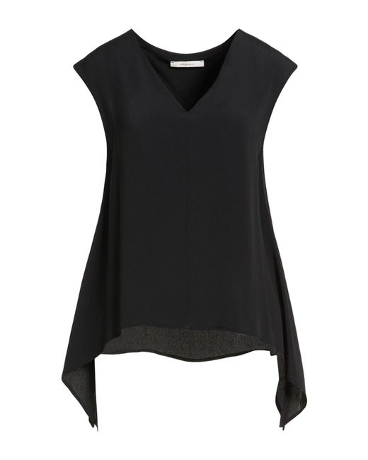 Maliparmi Black Tops