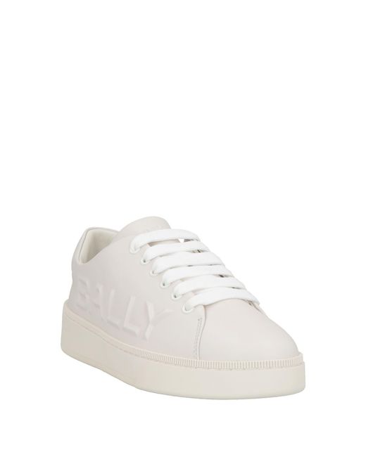 Bally White Trainers for men