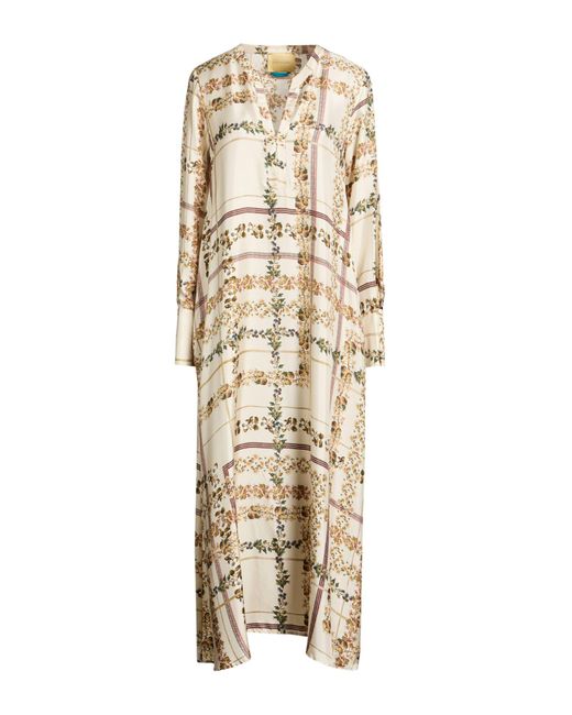 Momoní Natural Maxi Dress