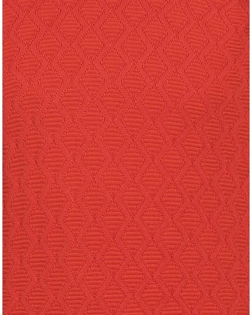 Sseinse Red Sweater for men