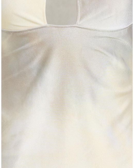 Coperni White Mini Dresses