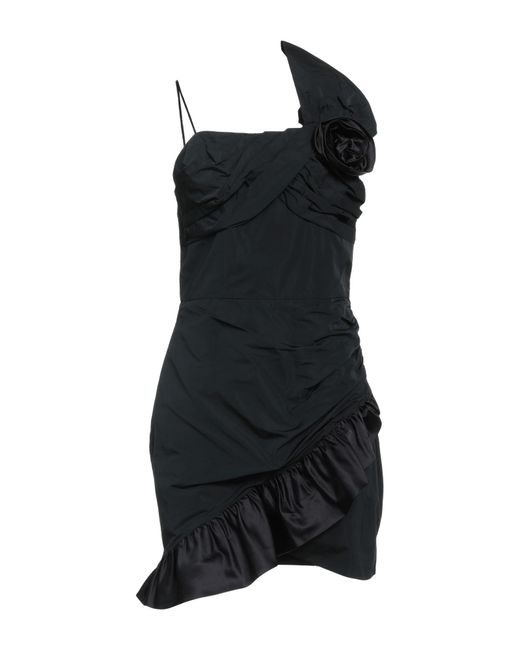 Alessandra Rich Black Mini Dress