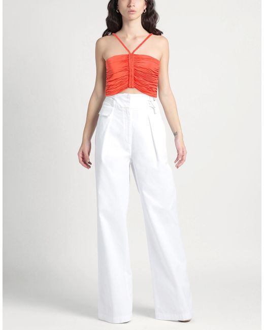 ViCOLO Red Top Pes, Elastane