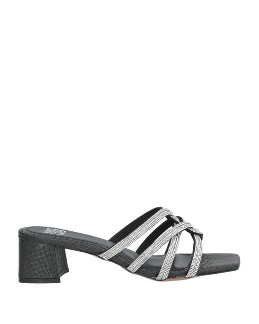 Bibi Lou White Sandals