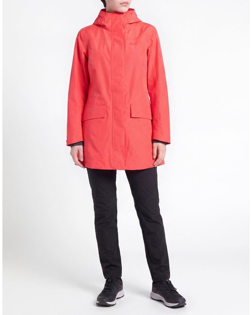 Jack Wolfskin Red Coral Jacket Polyester
