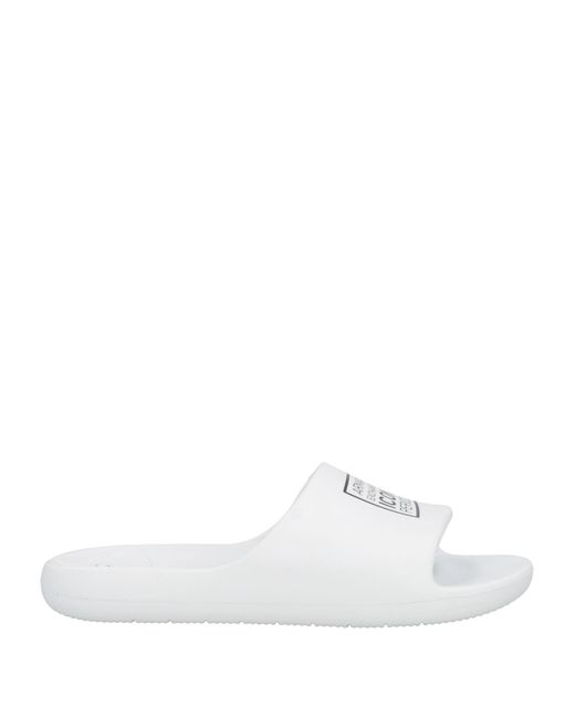 ARMANI EXCHANGE White Sandals