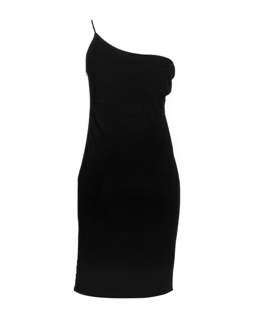 DSquared² Black Midi Dress