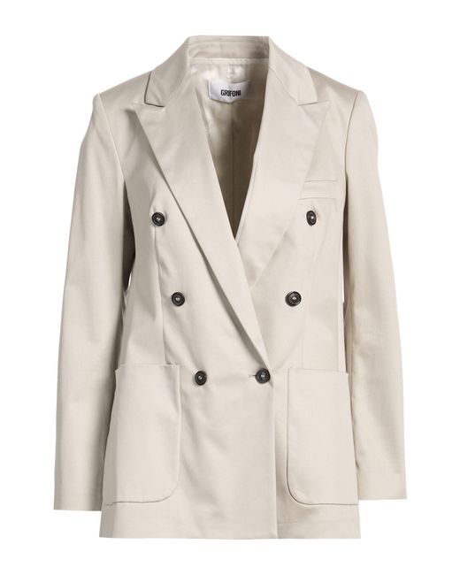Grifoni Natural Blazers