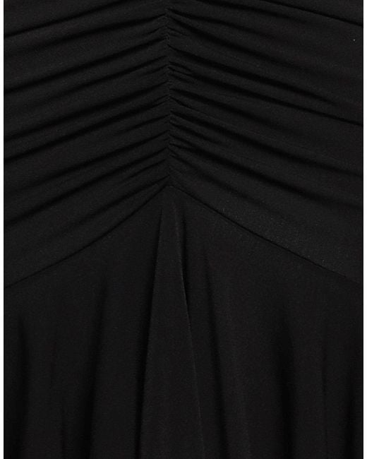 ANDAMANE Black Mini Dress Polyester, Elastane