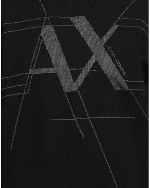 ARMANI EXCHANGE Pullover in Black für Herren