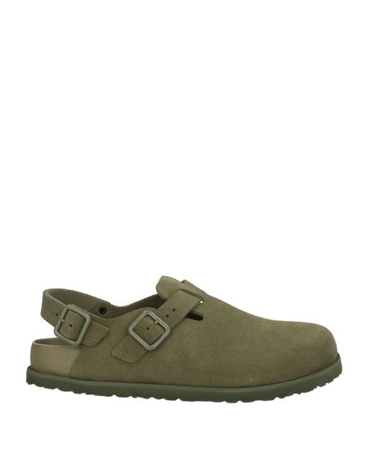 Birkenstock Green Mules & Clogs