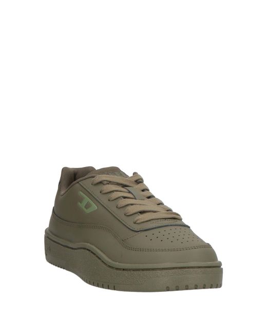 Sneakers DIESEL pour homme en coloris Green