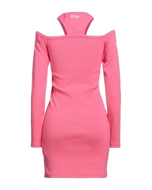 MSGM Pink Mini Dress