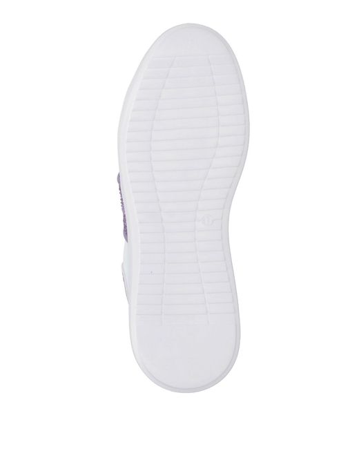 Pollini Purple Trainers