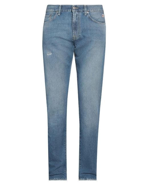 Roy Rogers Blue Denim Pants for men