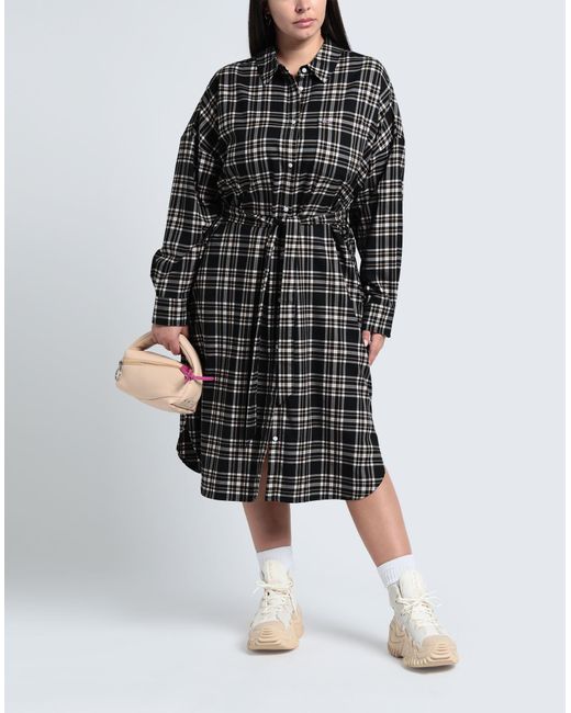 Tommy Hilfiger Black Midi-Kleid