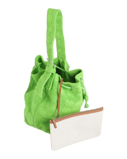 Tory Burch Green Handbag