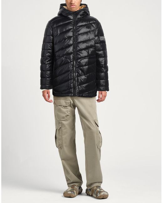 Philipp Plein Black Puffer for men