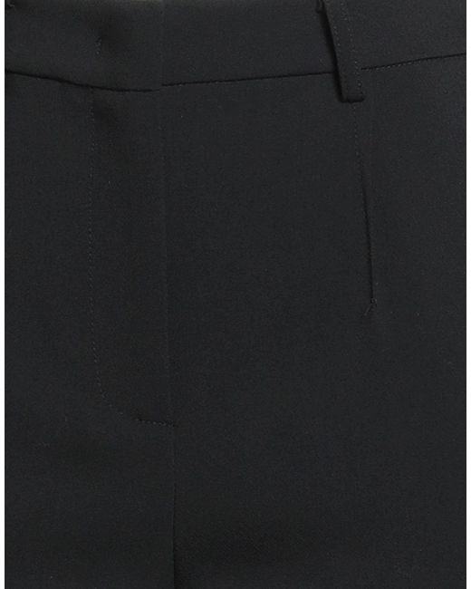 Patrizia Pepe Black Pants Polyester, Viscose, Elastane