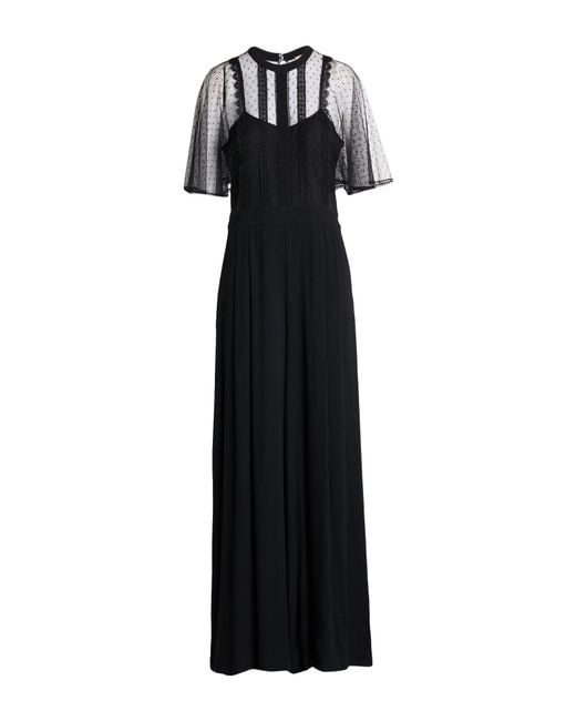 Twinset Black Jumpsuit