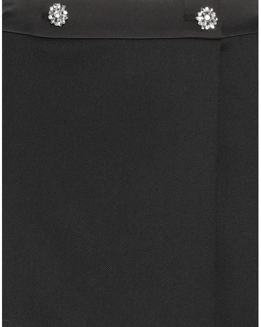 Mini-jupe Boss en coloris Black
