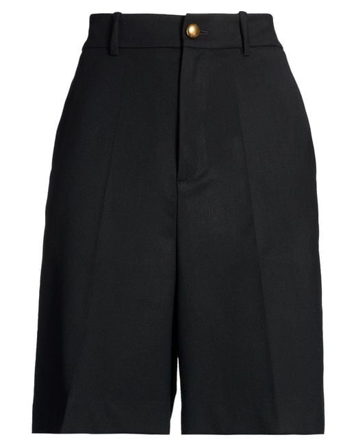 P.A.R.O.S.H. Blue P.A.R.O..H. Shorts & Bermuda Shorts