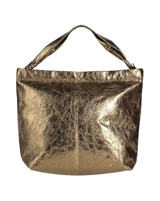 Zilla Metallic Handbag