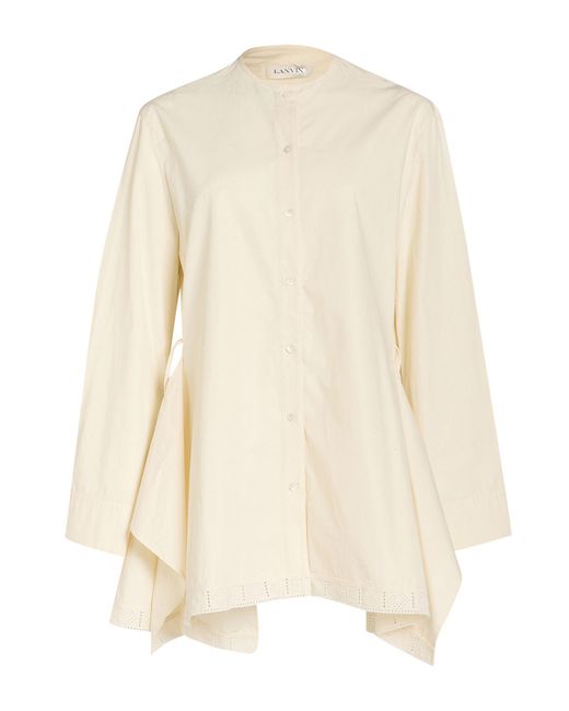 Camisa Lanvin de color Natural