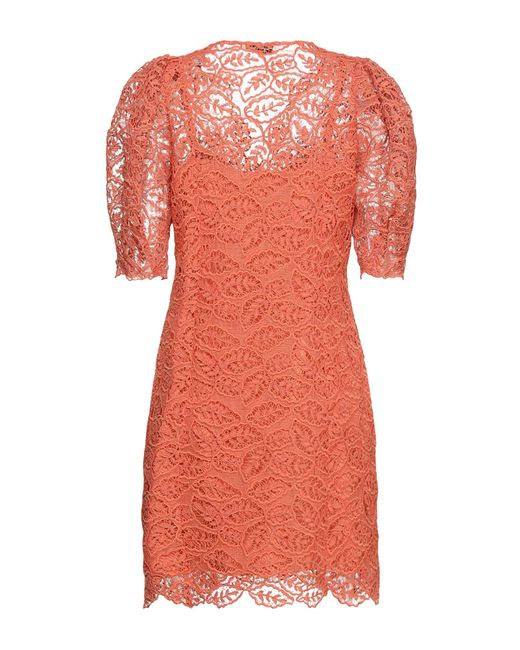 Sandro Pink Mini-Kleid