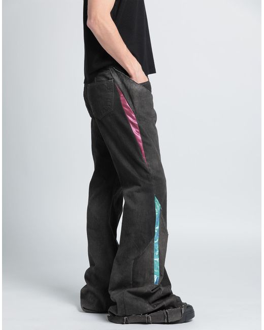 Pantalon en jean Rick Owens pour homme en coloris Black