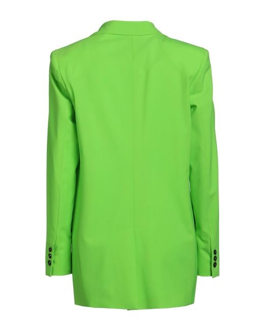 MSGM Green Blazer