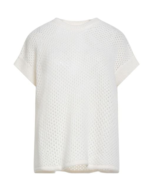 Pullover Fedeli de color White