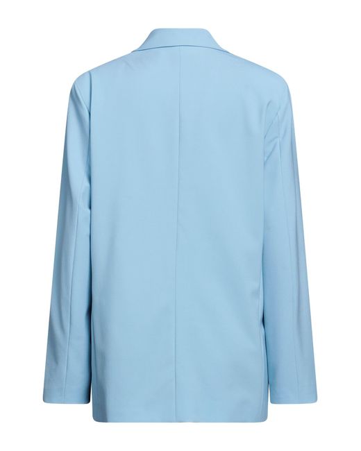 MSGM Blue Blazer