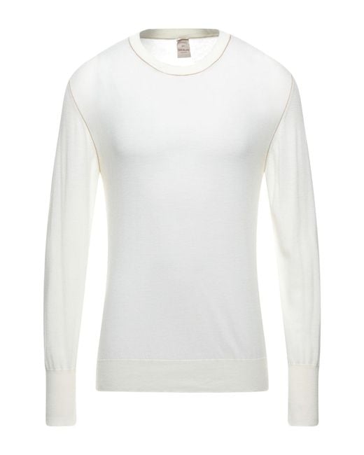 Pullover Eleventy de hombre de color White