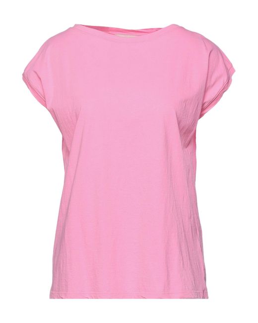 Jucca Pink T-Shirt Cotton