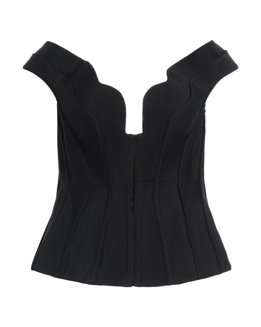 Mugler Black Top