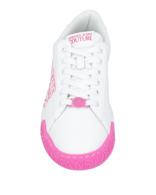Versace Pink Trainers