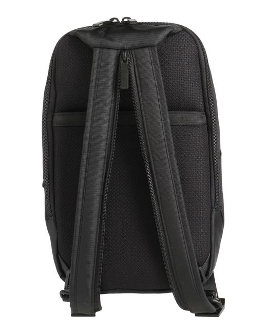 Piquadro Black Rucksack for men