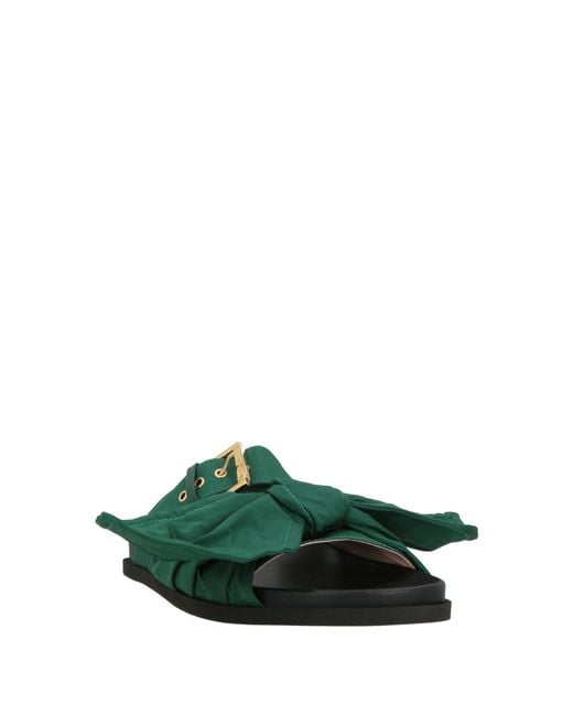 N°21 Green Sandals