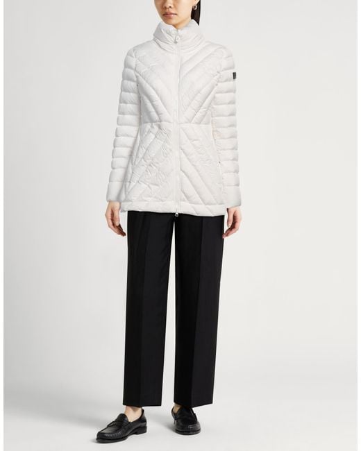 Peuterey White Puffer Polyester