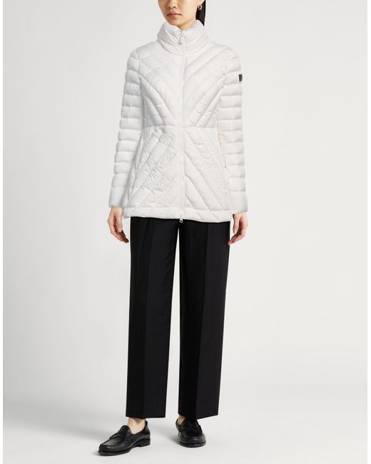 Peuterey White Puffer Polyester