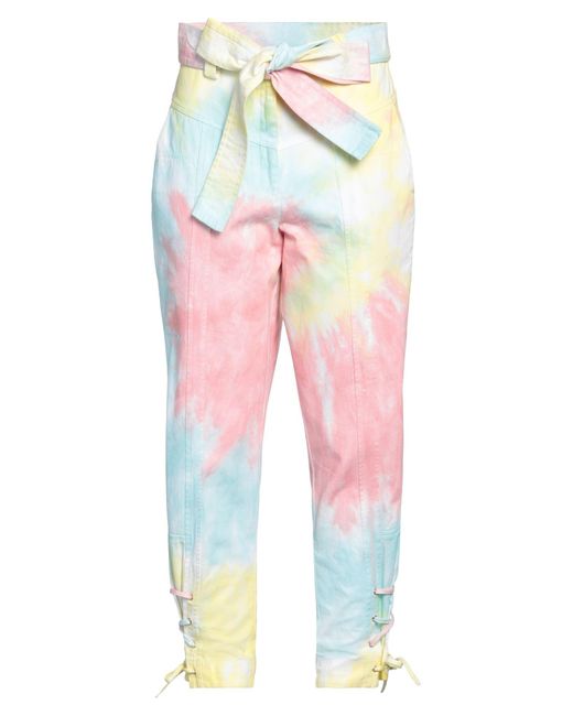 LoveShackFancy Pink Trouser
